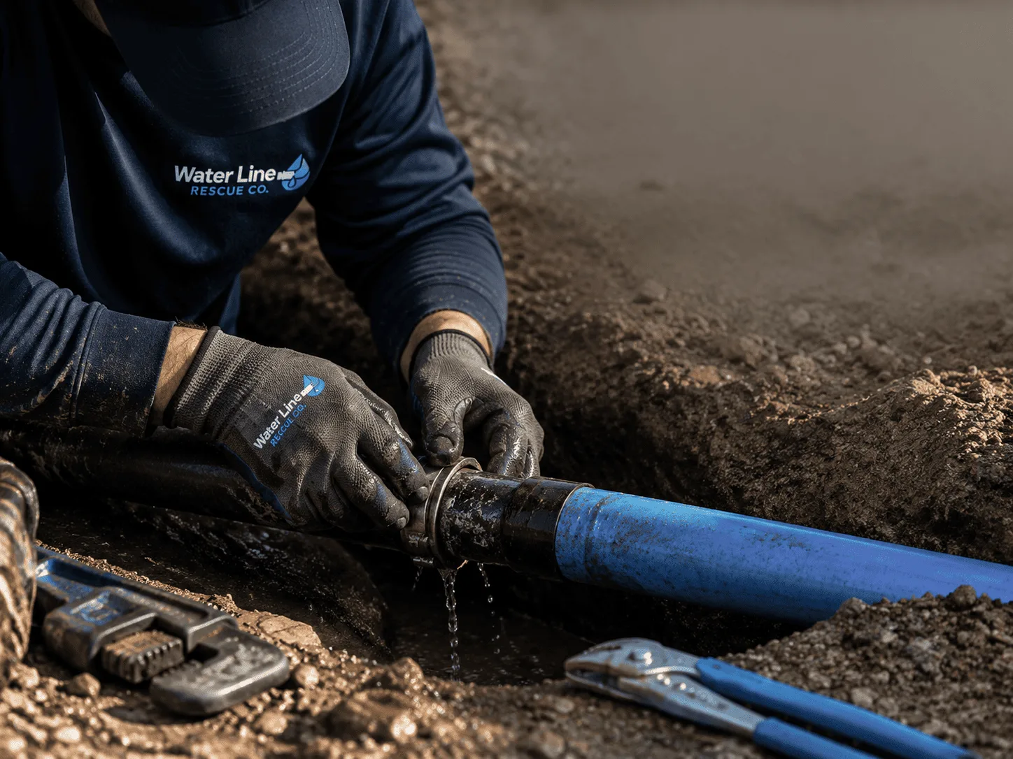 Why choose Water Line Repair in Warner Robins, GA